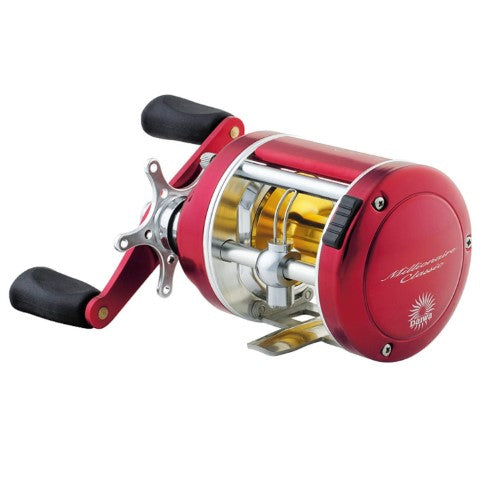 baitcaster fishing reel 3bb Daiwa M-CUTD300 Millionaire Classic Round Baitcast Reel, RH,, 3BB