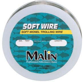 Malin Soft Wire Soft 40lb Monel Trolling Wire