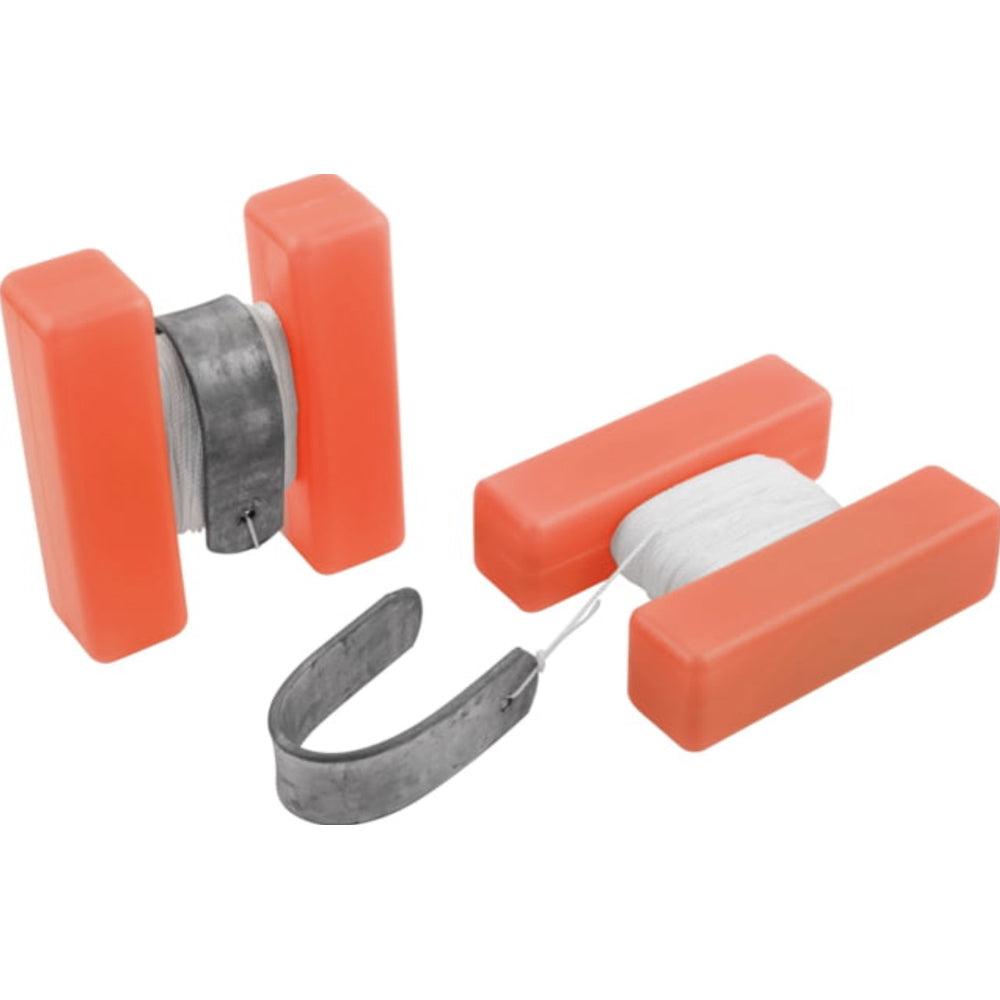 Danielson MBFR Marker Buoy Fluorescent Red 2x