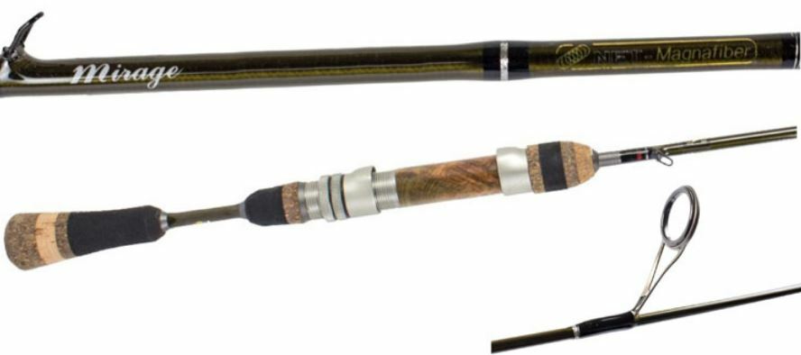 Phenix MF711-1 Mirage, Spinning Rod 7'1", 1-5#, Moderate, 1/32-1/8oz
