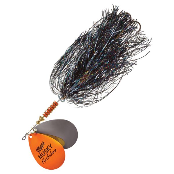 Mepps Double Blade Musky Flashabou
