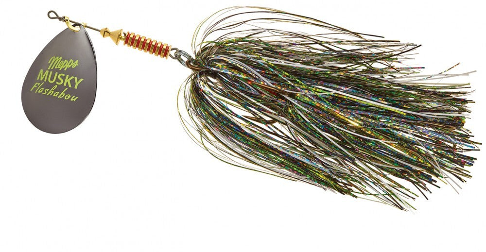 Mepps Double Blade Musky Flashabou