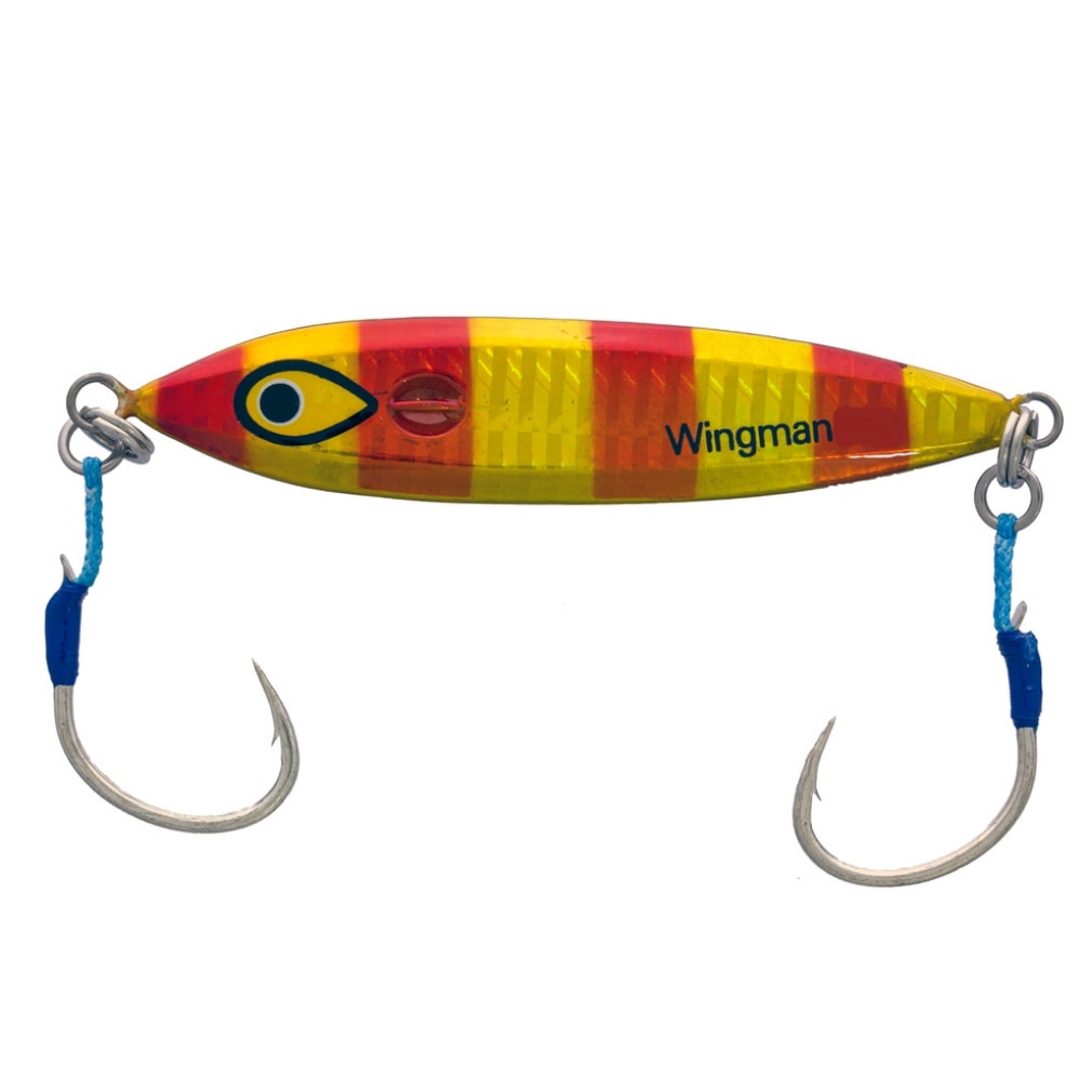 Mustad Wingman Slow Fall Jig Ironman 150g/6Oz