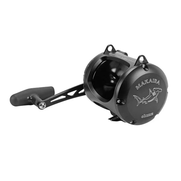 Okuma MK-80IISEa-LBS Makaira Special Edition "LBS" Land Based Shark 2-Speed Reel