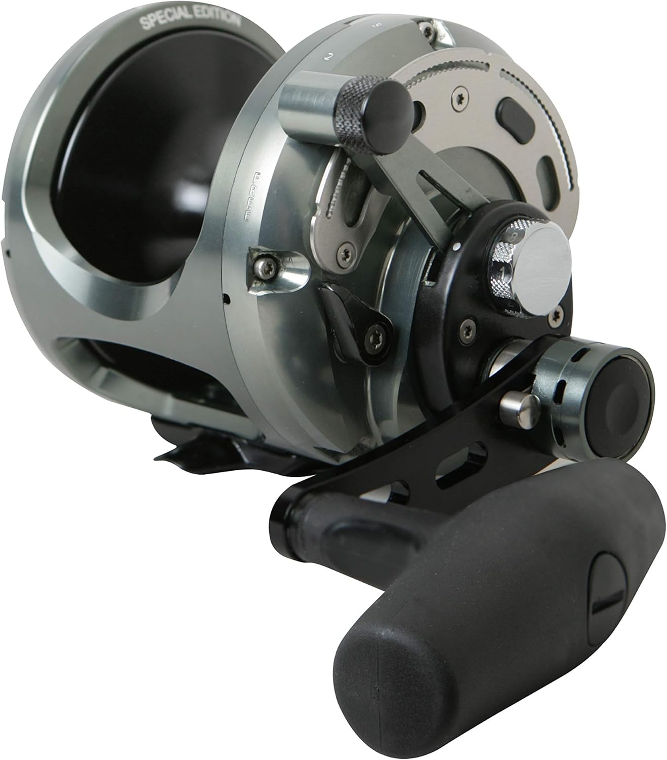 Okuma MK-80IISEa-SILVER Makaira Special Edition SILVER 2-Speed Reel