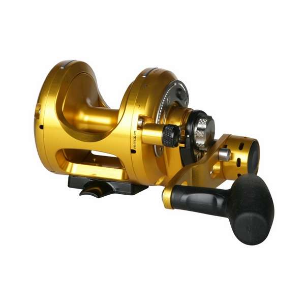 Okuma MK-80WII Makaira Gold 2-Speed Reel