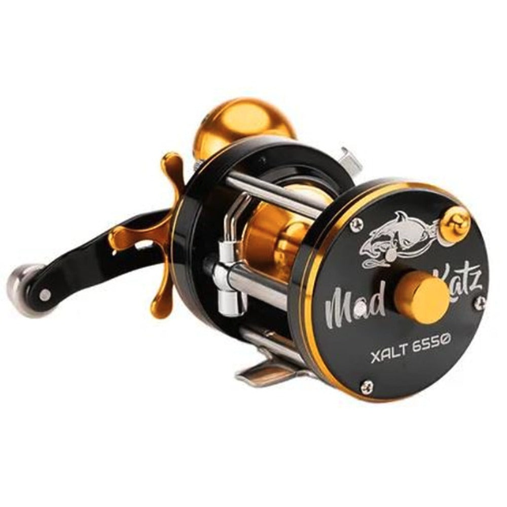 Mad Katz Xalt-6550 Baitcasting Reels