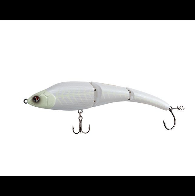 Sebile Magic Swimmer 190mm Floating Lure Ghostescent MS-190-FL-GHE