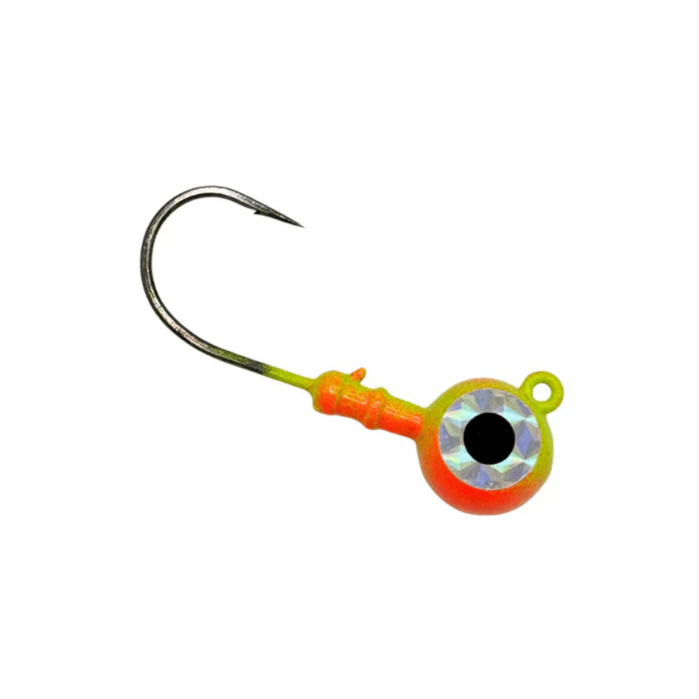 Magictail Round Head Big Eye Jig 3 Pack