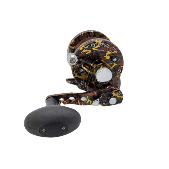 avet mc cast reel Avet MXJ 6/4 MC Lever Drag Casting Reel, Green Camo