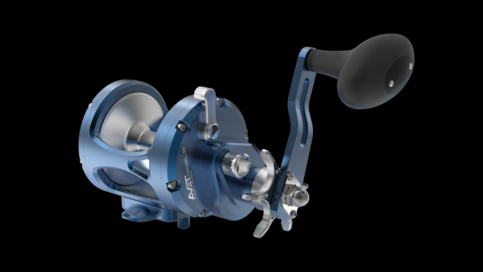 Avet MXL 5.8 STAR RH-BL MXL 5.8 Star Drag, 2-3/4" Spool Width