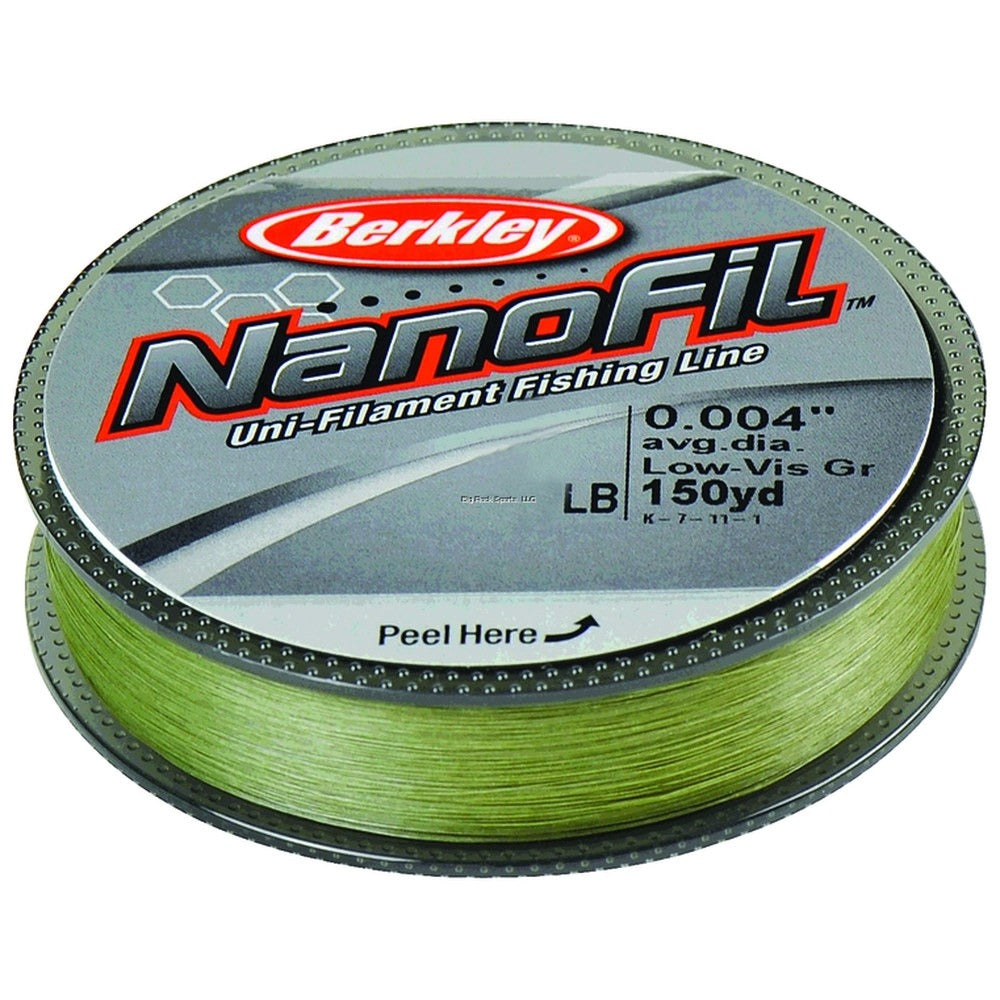 Berkley Nanofil Uni-Filament Line Filler Spool