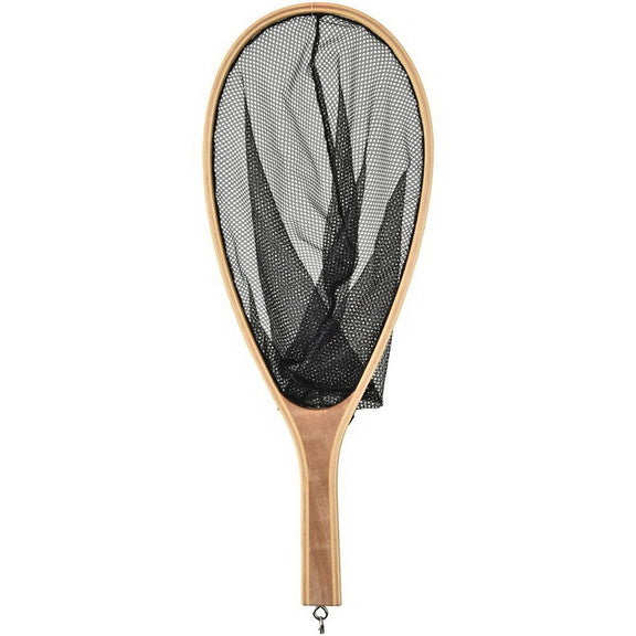 bamboo fly fishing nets Danielson Net Landing Bamboo Small Catch & Release, 20"