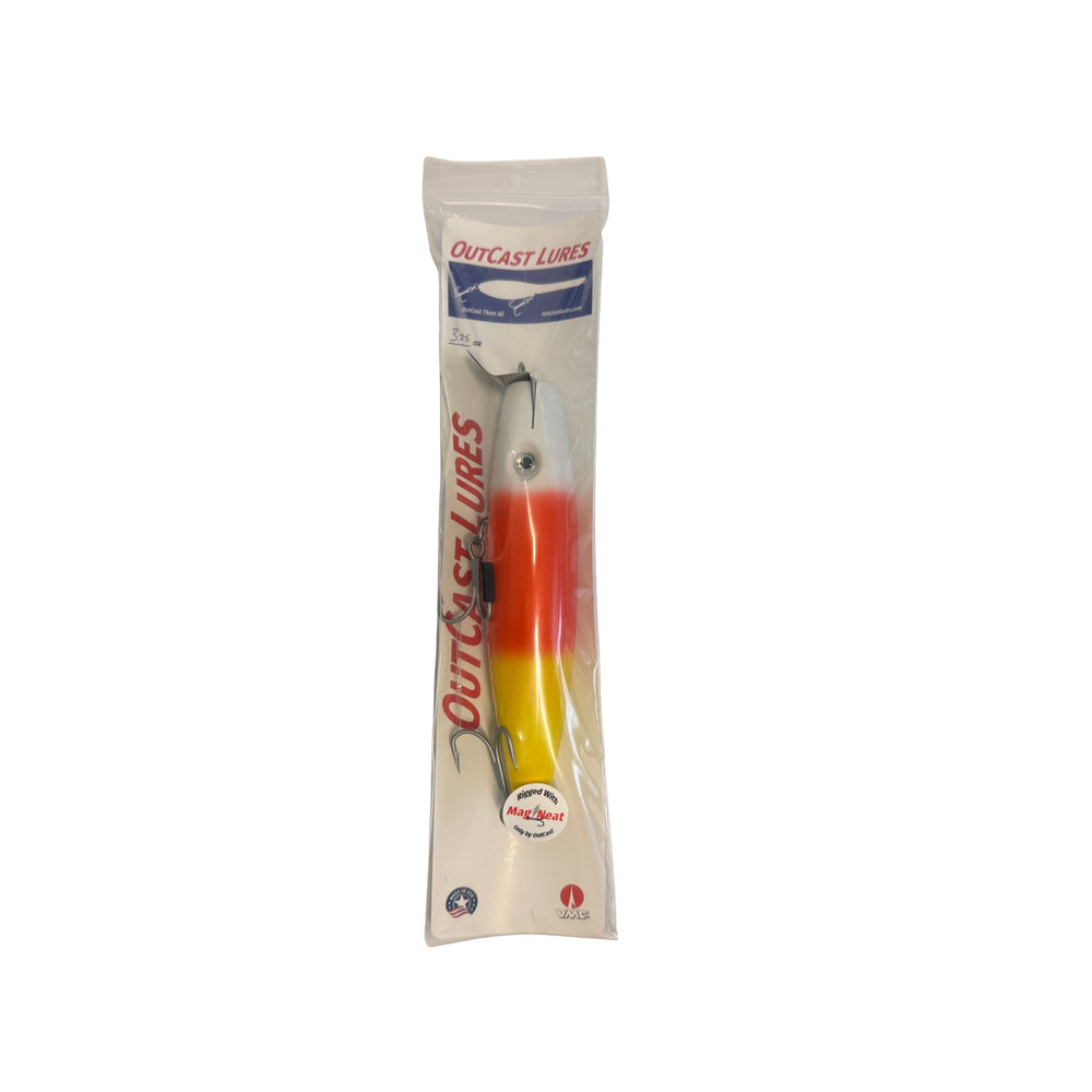 Outcast Lures Danny MagNeat Swimmer Metal Lip