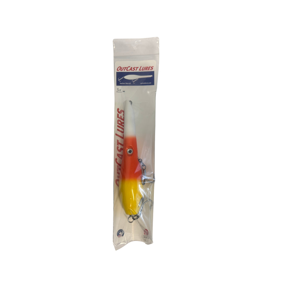 Outcast Lures Hybrid Pencil Popper