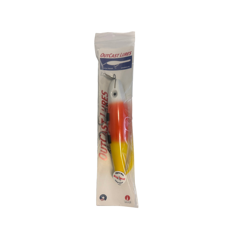 Outcast Lures Surfster Lipped Swimmer - MagNeat