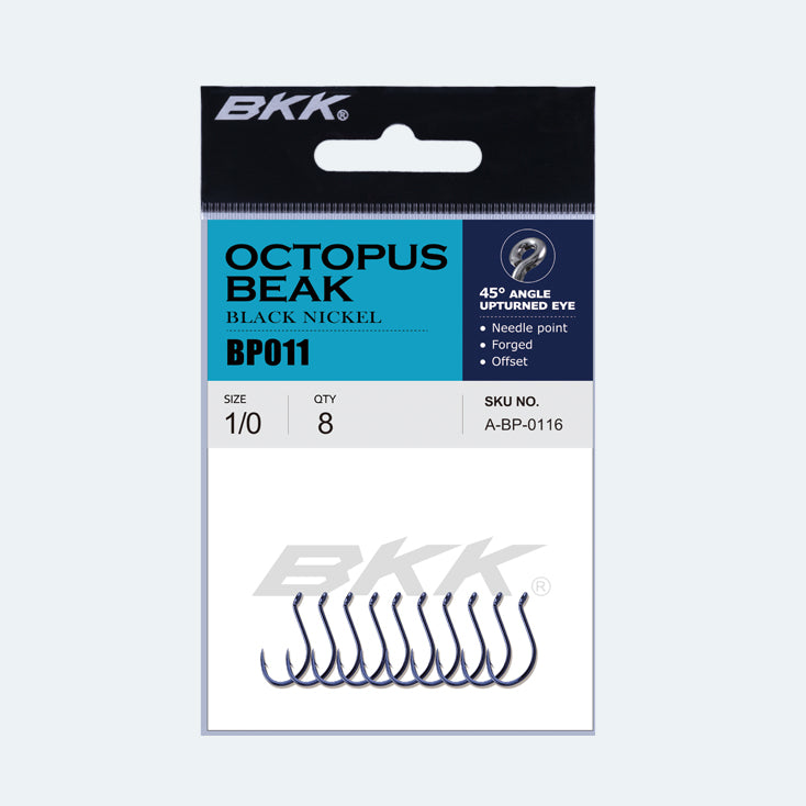 BKK Octopus Beak Hooks 3/0