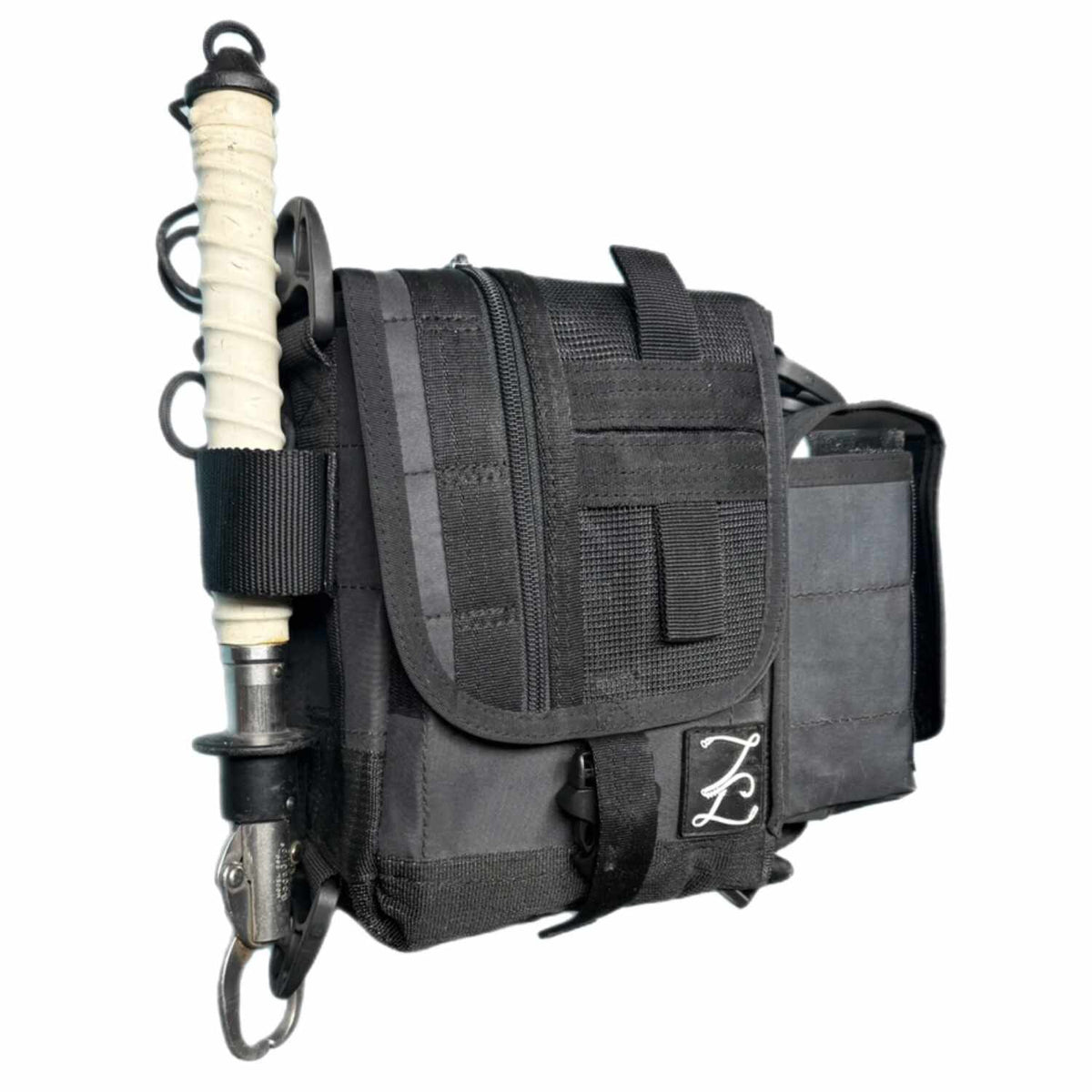Z Belt OG 2 Tube Surf Bag with Boga Holder