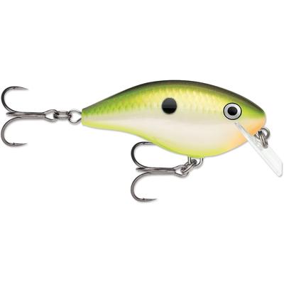 Rapala OG Rocco 05, 3/8 oz, Running Depth 5', #4 Treble, Bruised Citrus Shad
