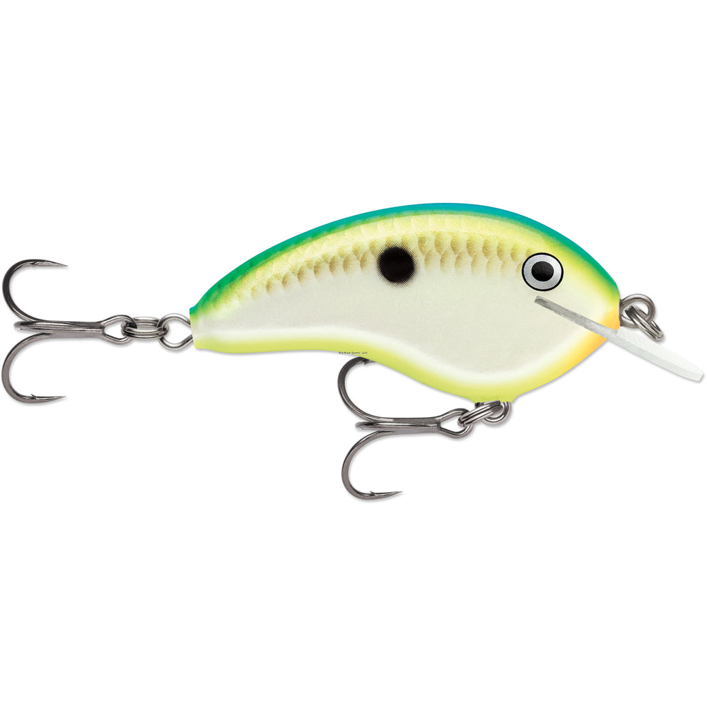 Rapala OG Tiny 4 Floating-Diving