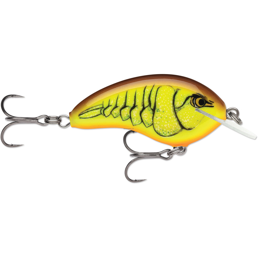 Rapala OG Tiny 4 Floating-Diving