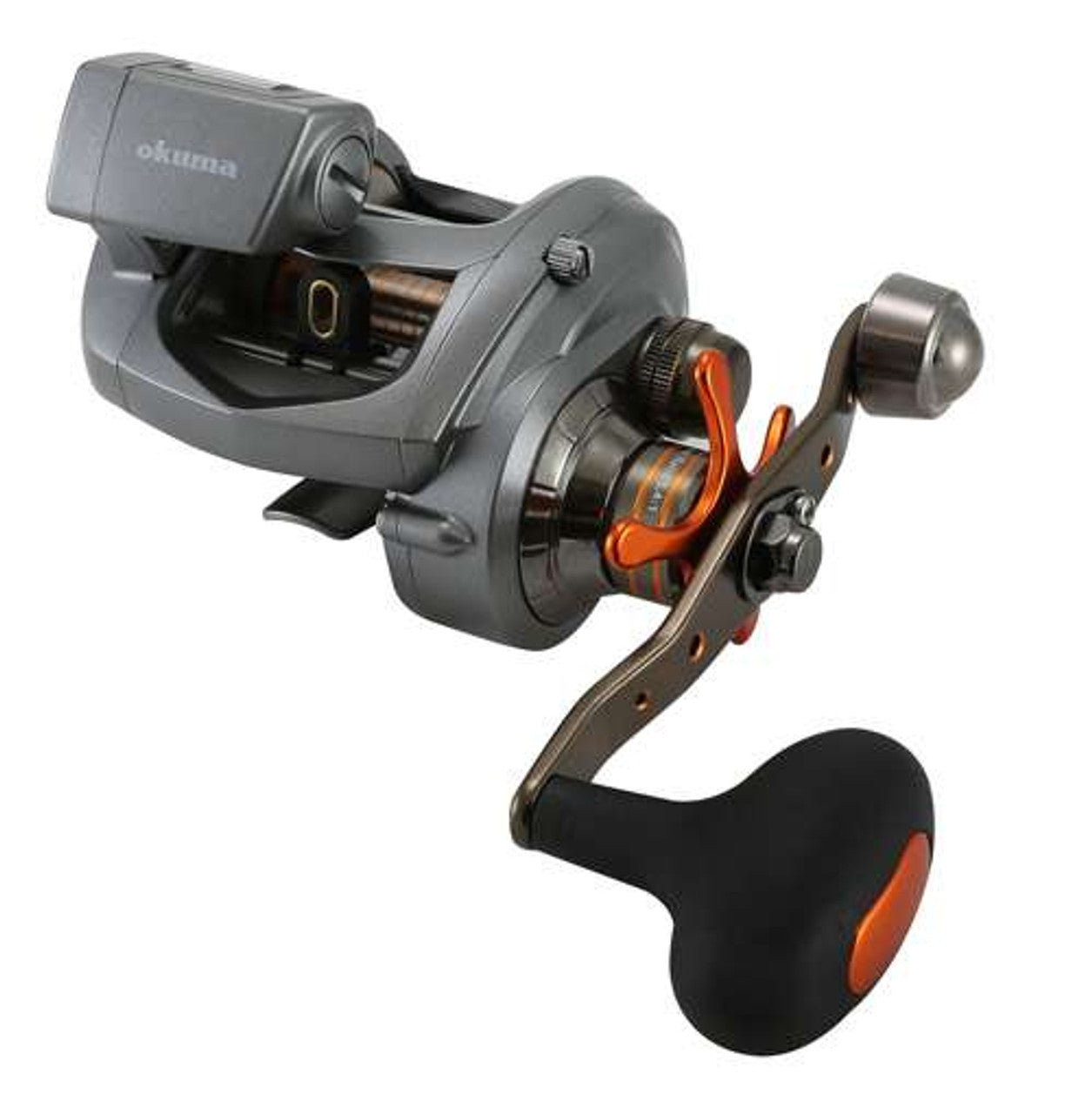 counter reel for snapper fishing Okuma CW-354DLX Coldwater 350 Low Profile Line Counter Reel