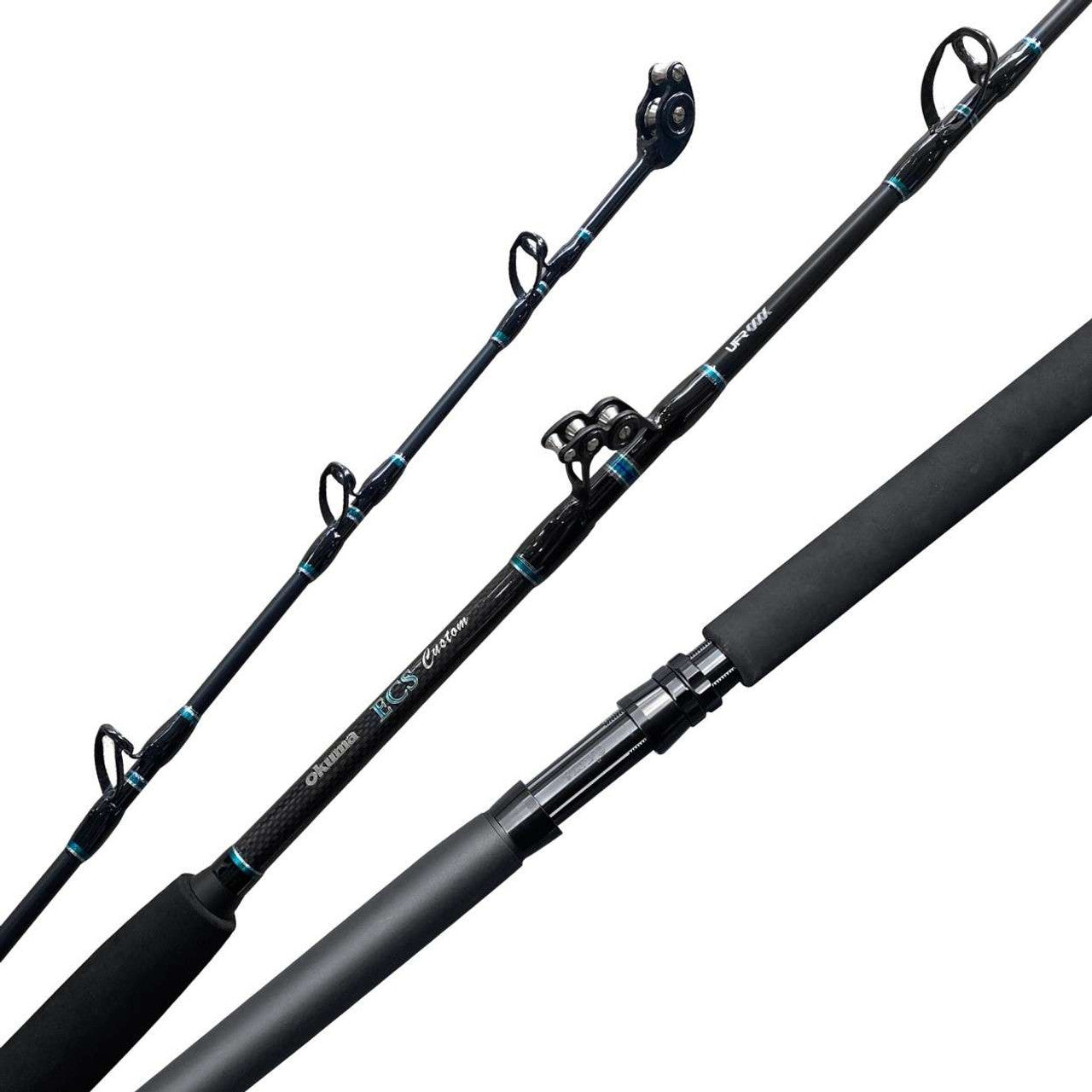 okuma 6 6 spinning rod Okuma ECS-TRS-601H East Coast Series Hybrid Rod 6'