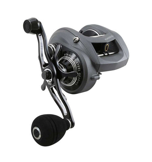 Okuma KDS-364P Komodo SS 350-size Lowprofile Baitcast Power Handle Reel