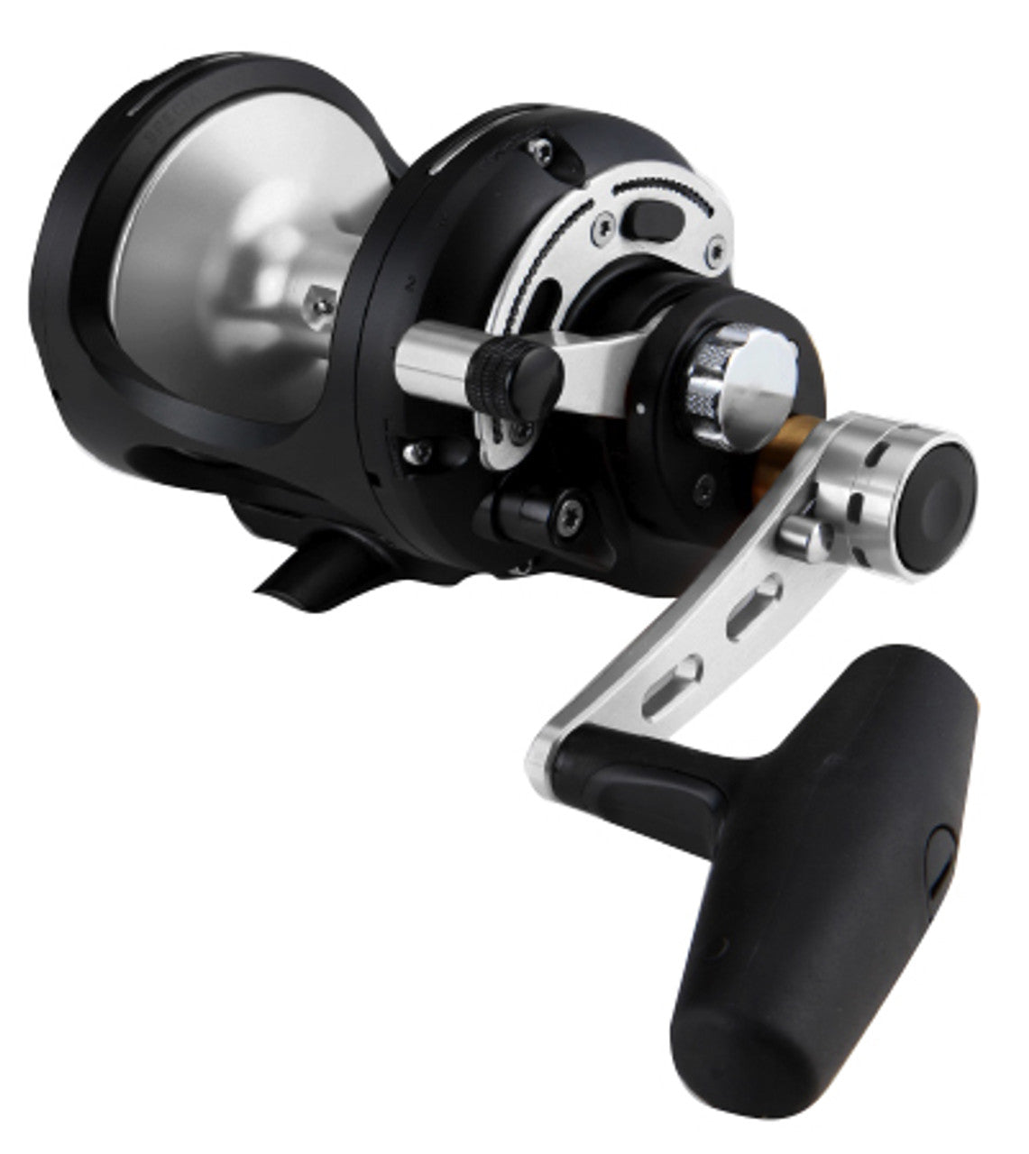 Okuma MK-80WIISEa-MTBLK Makaira 2 Speed Lever Drag Reel