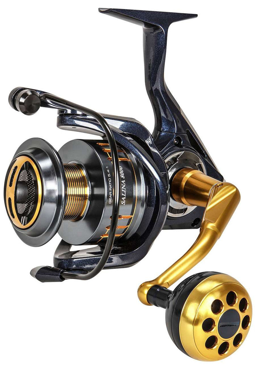 harga reel okuma trio High Speed Spinning Reel, Black/Orange Small: Buy Online at Best Price in UAE Okuma Trio Spinning Reels -
