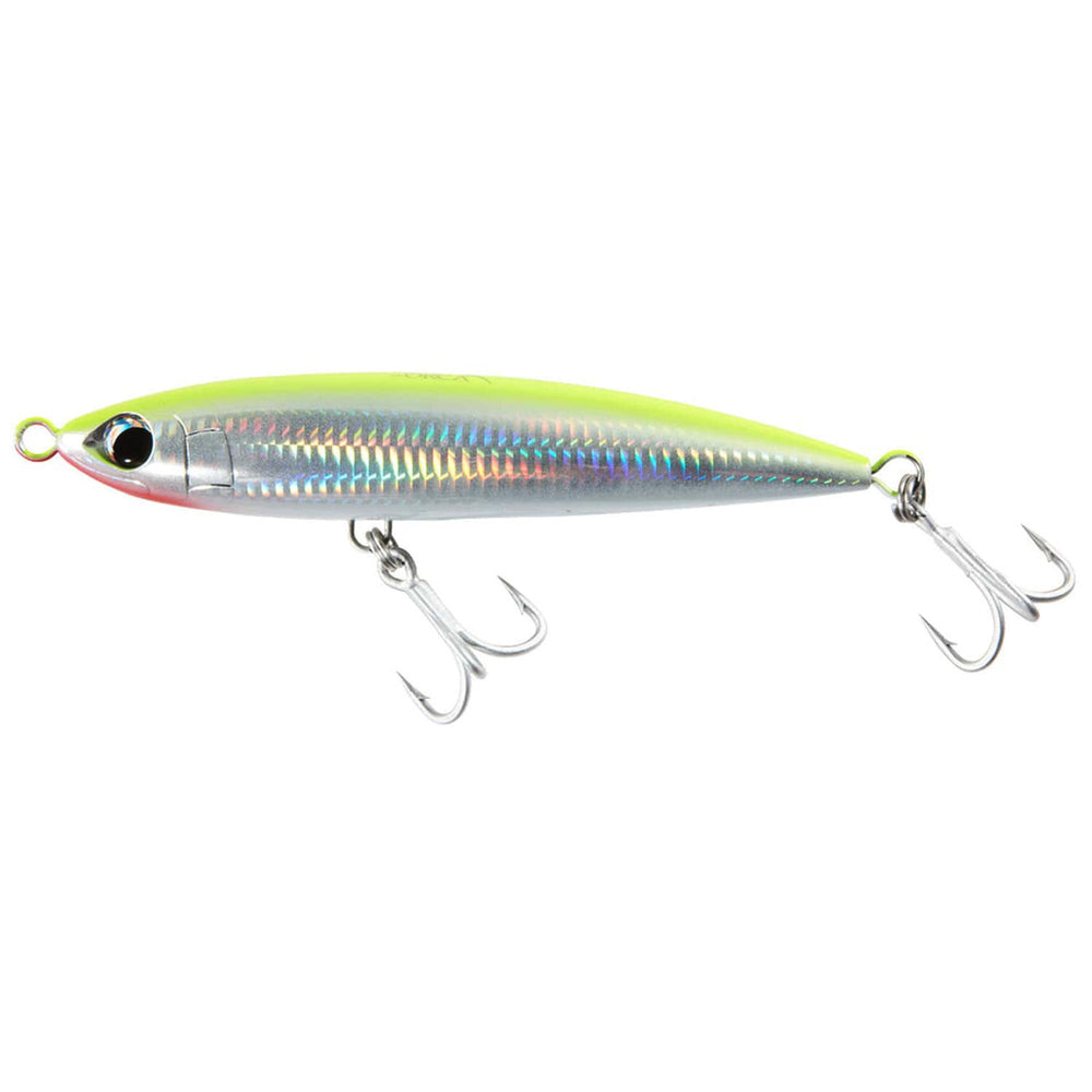 Shimano OT145KE Orca Top Water Lures Chart Back Silver