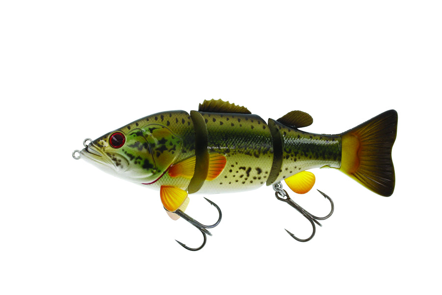 Westin Barry the Bass Jointed Hard Lure Swimbait (HL/SB) Westin Barry the Bass Jointed Hard Lure Swimbait (HL/SB)