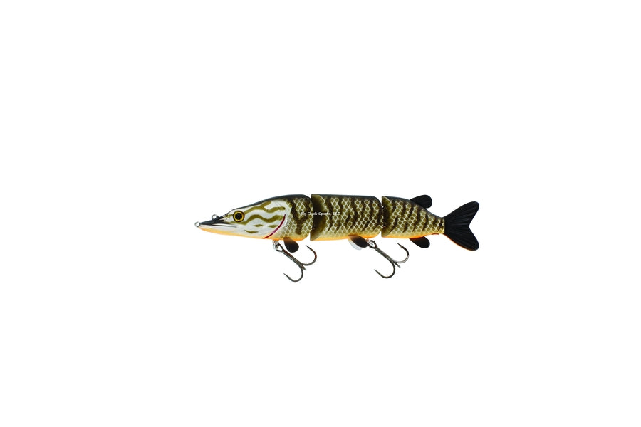 Westin Mike the Pike Double Jointed Hybrid , 8 5/8, 2 13/16 oz, Crazy  Soldier