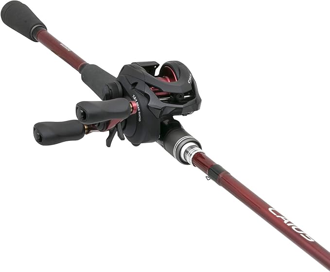 shimano caius 150 rod Shimano PCIS150HGBCAC70MHA Caius 150HG Baitcast Combo,7' MH Rod