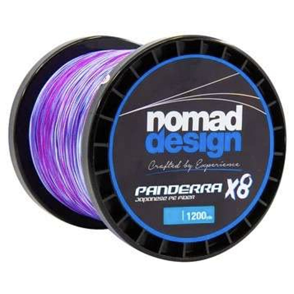 Nomad Panderra 8X Braid- Multi Color