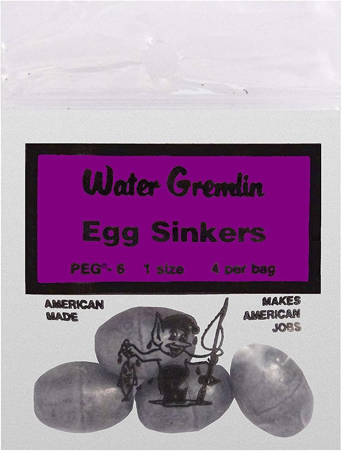 Water Gremlin Egg Sinker