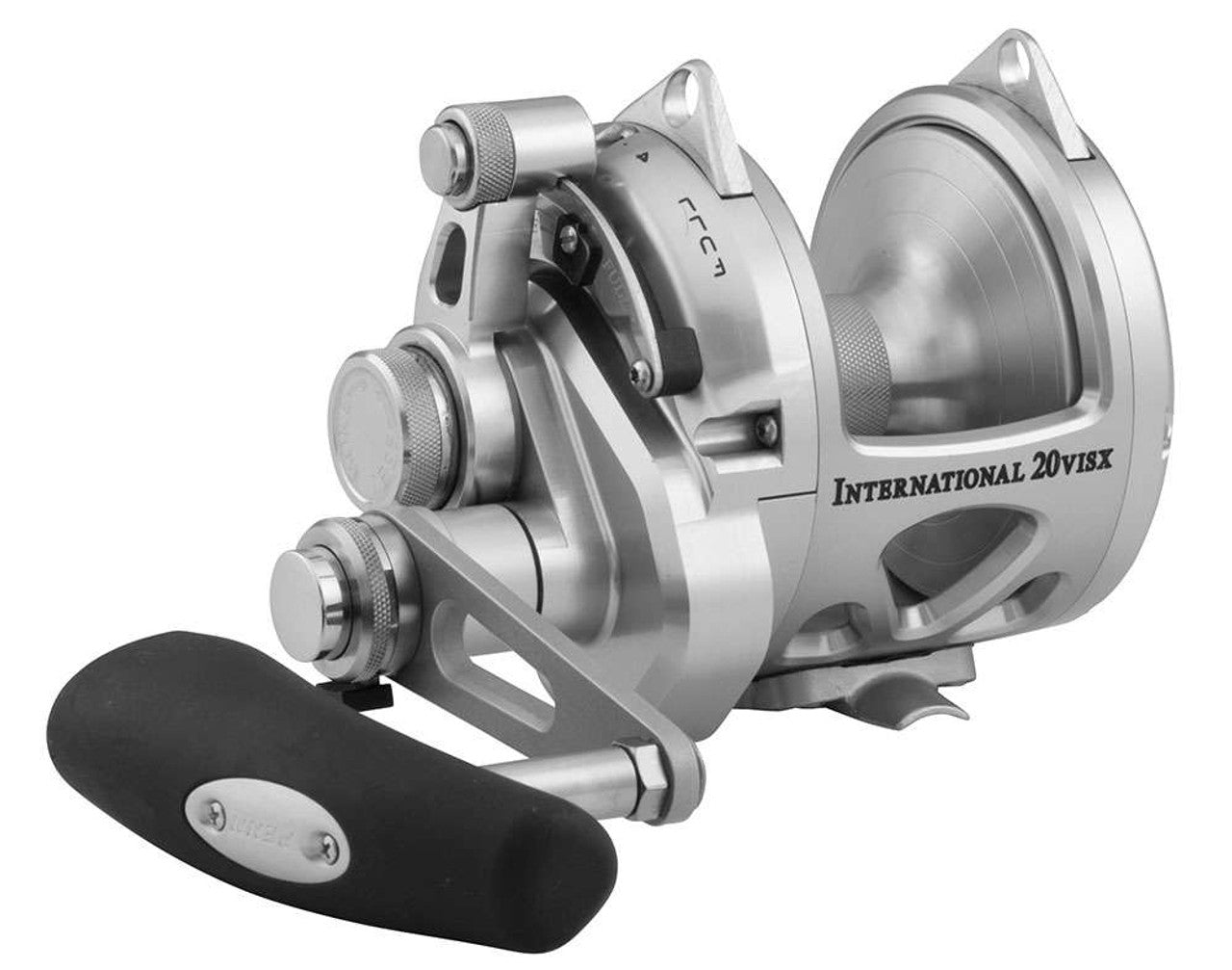Penn INT20VISXS International Lever Drag Silver 2-Speed Reel