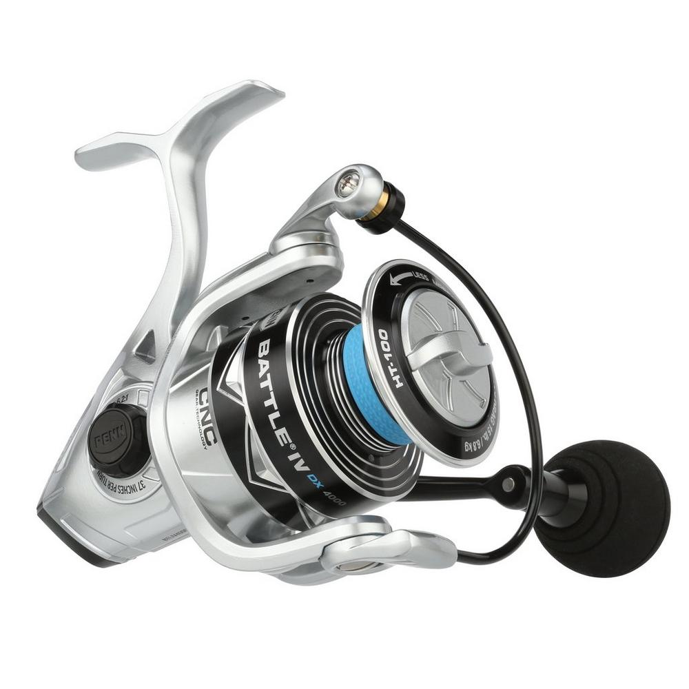 Penn Battle IV DX Spinning Reels Penn Battle IV DX Spinning Reels