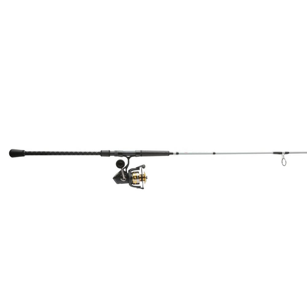 battle ii 5000 spinning combo Penn BTLIV5000LE802MH Battle IV LE Spinning Combo, 8'