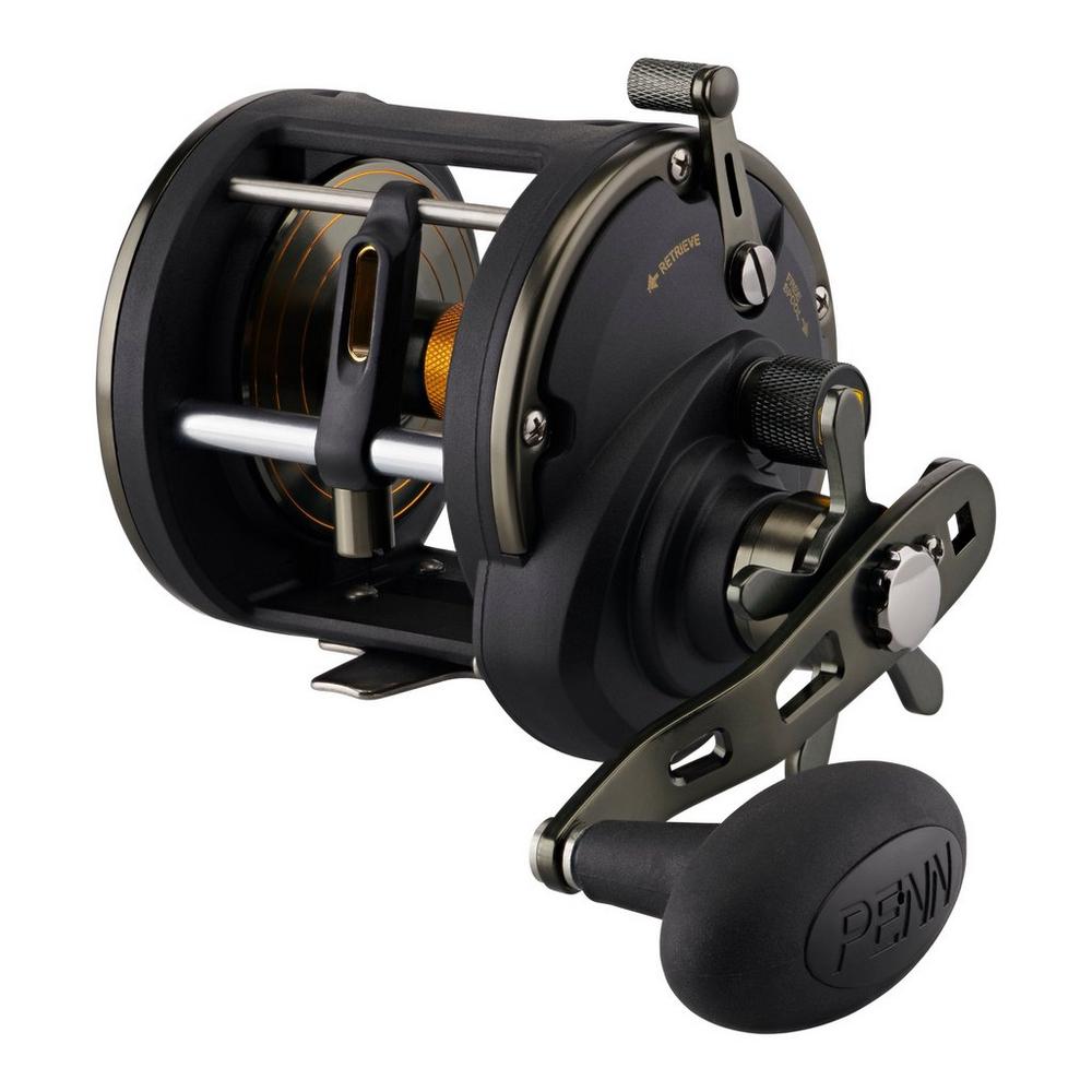 Penn SQLII30LWLH Squall II Level Wind Reel LH