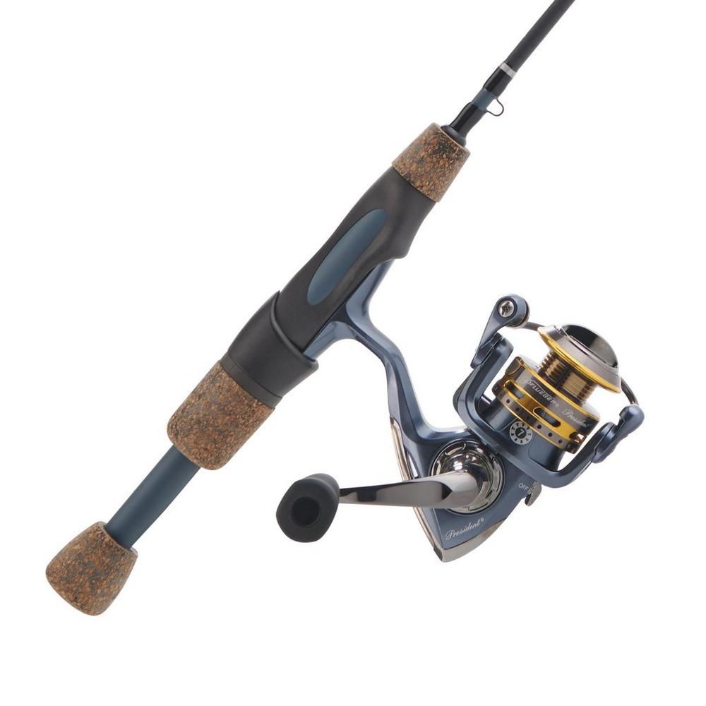 Pflueger PRESP20-ELT30MH President/Fenwick Elite Tech Ice Combo