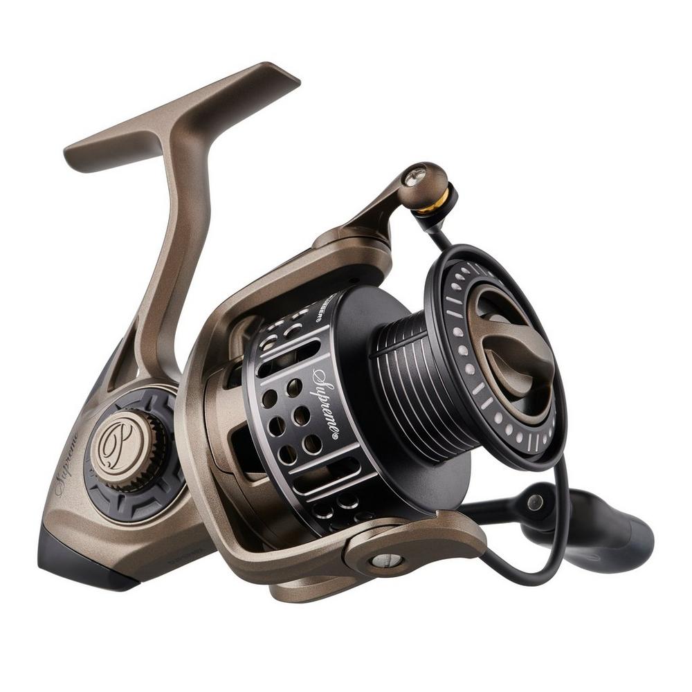 alpine pflueger fishing reels Sal-Trout #1558 Fly Reel Cisco's Gallery Constructed with a graphite body and rotor Pflueger Supreme Spinning Reel