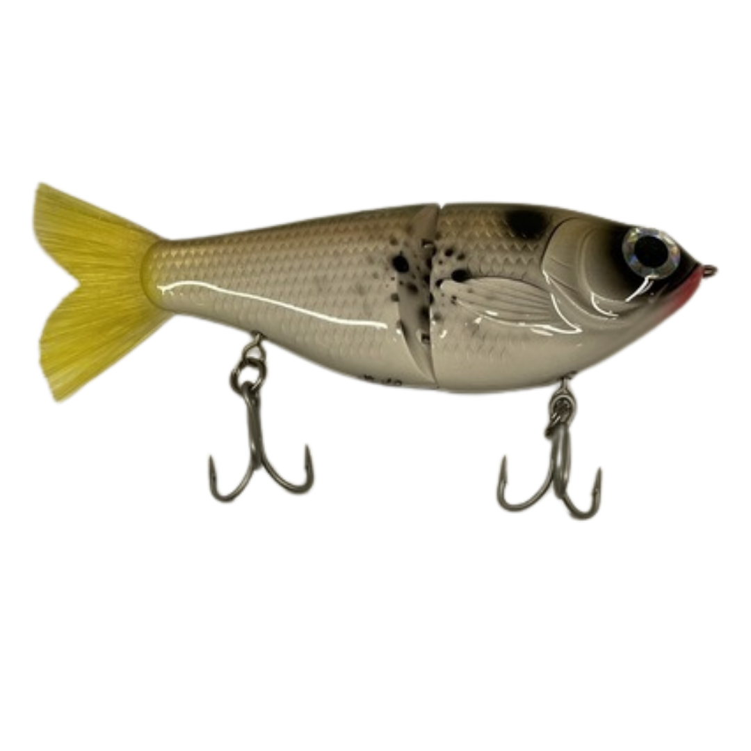 Alan's Custom Lures Fatso Glide Bait, Bunker