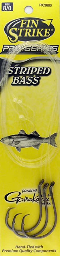 best fishing hook for striped bass Tsunami Circle Striper Rig excitement and joy of catching that first fish Circle Hooks - In-Fisherman