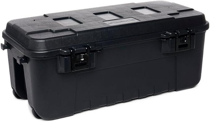 Plano PLAT17BL Sportsman's Trunk - Medium, Black