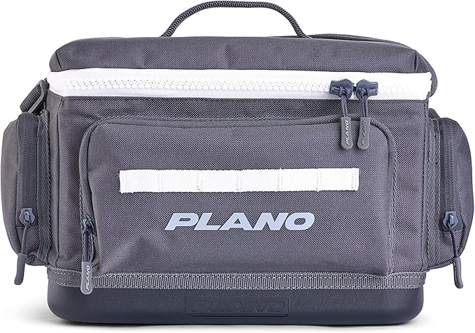 Plano Weekend Tackle Bag, 3600, Charcoal/Grey
