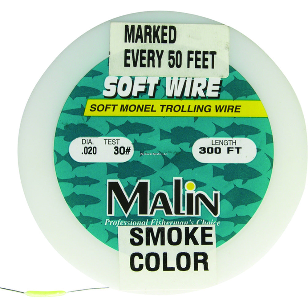 Malin Soft Wire Soft 40lb Monel Trolling Wire