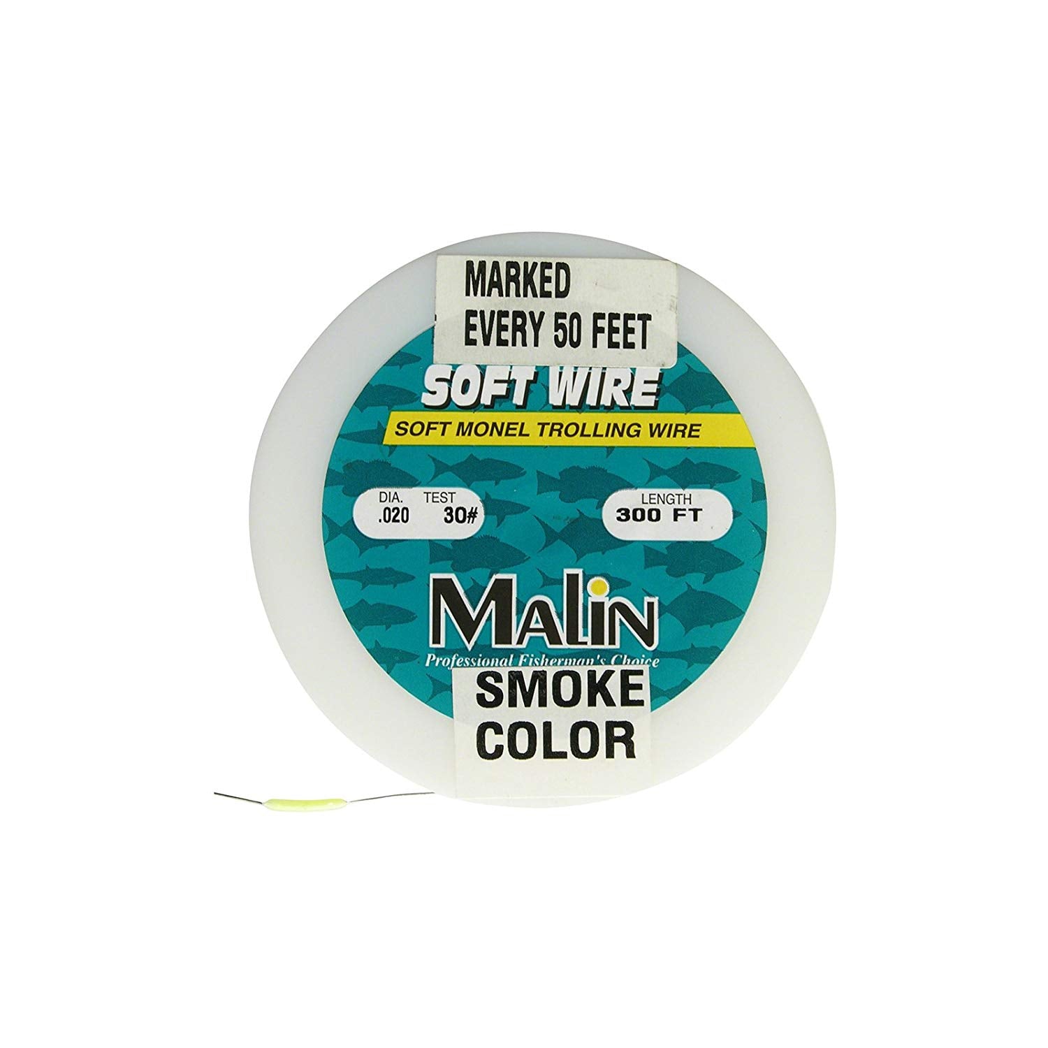 Malin Soft Wire Soft 40lb Monel Trolling Wire