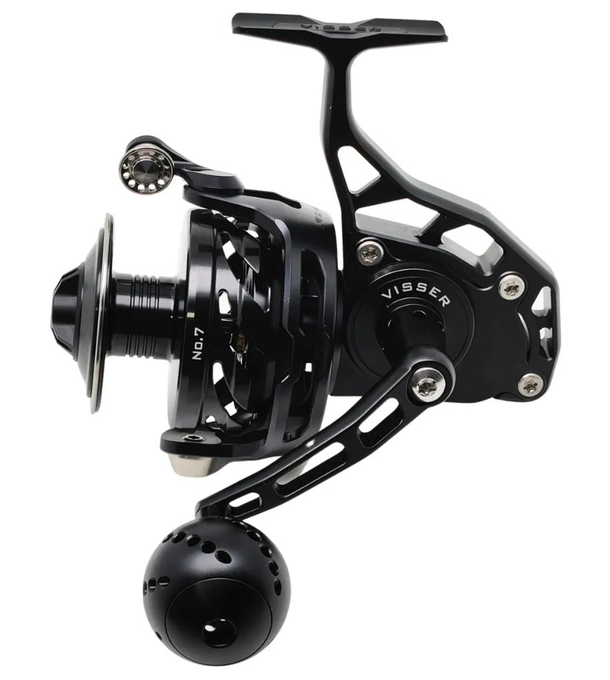 Visser PierMaster Bail-Less Spinning Reels