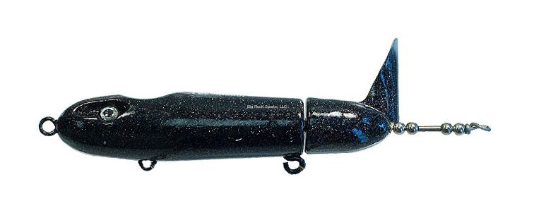 Drifter Pacemaker 5.5 Surface Bait Black Glitter